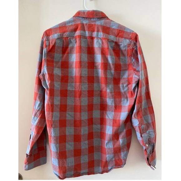 J. Crew plaid long sleeve button down shirt - Picture 2 of 4